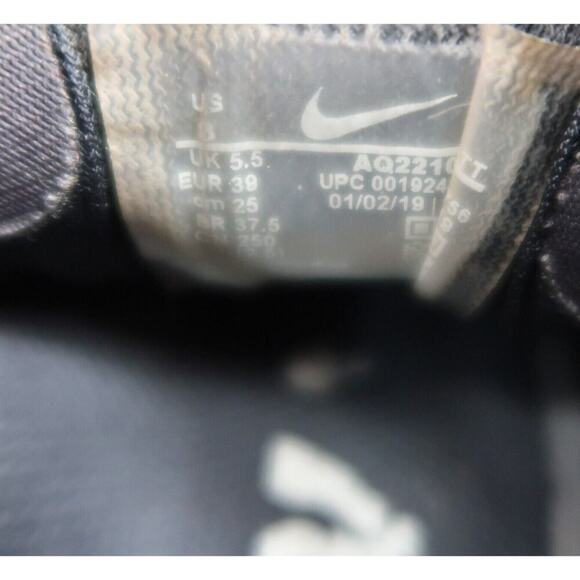 Nike Shoes Women 8 Athletic Air Zoom Pegasus 36 Running Trainer Sneaker Gunsmoke - Picture 13 of 14